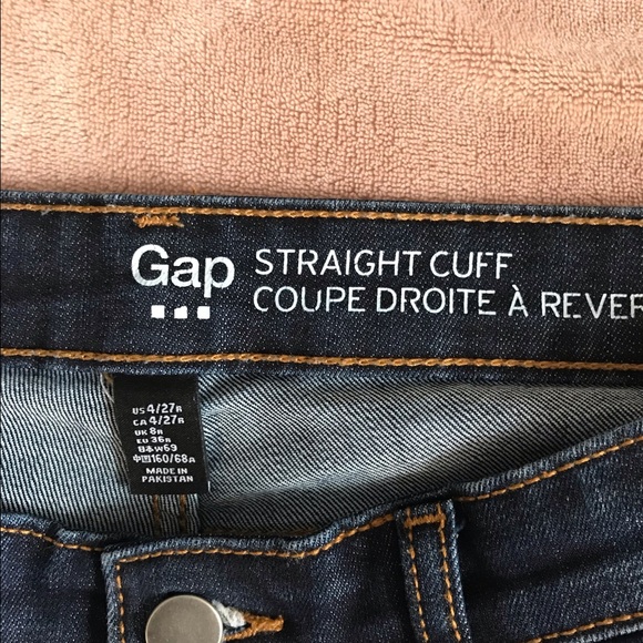 Gap large cuff Crop Jeans - Picture 4 of 6